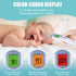 Pack Deluxe Manual Silicone Breast Pump and No Touch Forehead Thermometer for Babies and Adults | Bundle
