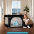 36x36 inches) Grobeybees Playpen for Babies and Toddlers, Small Baby Playpen, Playard with Bag, Indoor & Outdoor Play