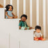 15'' Miniland Clothes for Dolls Knitted Outfit Sweater & Trausers - ECO, Made in Spain, Quality, Role Play, Educational