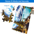 2 Pack Puzzles for Adults 1000 Pieces - Hawaii Beach & Moraine Lake Difficult Jigsaw Puzzles for Family Friends