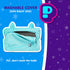 Pillow Cube Kid Cube, Toddler Pillow and Animal Plush Pillows for Sleeping, Memory Foam Cat Plushies - Callie
