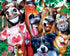 MasterPieces Selfies 4-Pack Kids Jigsaw Puzzles, Silly Animal Selfies for Ages 6 & Up