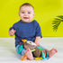 Bright Starts Sloth Plush Baby Toy for Strollers