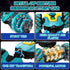 6-12 2.4GHz 360 4WD, 6 7 8 9 10 11 12 Gesture Sensing RC Stunt Car Toys for Boys Years Old, Hand Controlled Cars