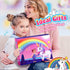Kids Montessori Toys for Toddlers, Unicorns Gifts for Girls Age 3-5, 30 Themes Busy Book Educational Toys