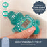 Dreambaby Floating Crocodile Bath Thermometer - Water Temperature Monitoring for Newborns, Infants, Toddlers