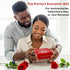 Happytalk 200+ 5-in-1 Couples Games for Date Night - Conversation Cards & Fun Challenges, Relationship Card Game