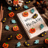 YGAOHF 60 Pack Halloween Mini Erasers - Cute Pumpkin Ghost Bat Erasers for Kids, Party Favors