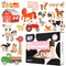 SPARK & WOW Wooden Magnets - Farm, Set of 20, Cute Magnets for Kids Ages 2+