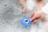 Ubbi Stingray Baby Bath Thermometer for Newborns and Infants, Accurate and Instant High and Low Digital Reads, Floating