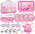 Set 3-5,PRE-WORLD Set 3-6 Tea Party for Toddles Musical Kids Tea for Little Girls