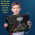 Large Volcano Set with 9 Realistic Dinosaur Action Figures, Simulated Eruptions with Sounds, Gift for Kids 2-10 Years