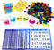 MR CHIPS Bingo Game - 18 Bingo Cards, 300 Bingo Chips, and Calling Cards for Fun Family Bingo Games