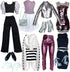 Eledoll Clothes Deluxe Fashion Pack for 11.5 inch - 12 inch Fashion Doll, Sporty & Silver Set