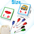 100 Short Vowel Spelling Flashcards, Handwriting Cards to Learn CVC Sight Words for Kindergarten Learning Activities,