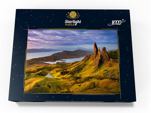 MyPuzzle Premium 1000 Piece Jigsaw Puzzle for Adults - Old Man of Storr Sunrise Isle of Skye Scotland