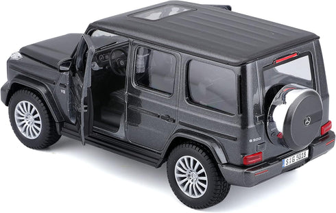 Maisto M31531GR 1:24 Scale Mercedes Benz G Class AMG SUV in Grey for Ages 3 and Above