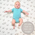 Muslin Swaddle Blanket, 100% Cotton, Newborn and Infant Blanket, Large 47 x 47 inches for Girls, Lightweight and