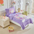 4 Set Set 1 1 1 1 Pieces Toddler Bedding for Girls Purple Unicorn Toddler Bed - Cartoon Stars Rainbow Print Cute