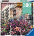 Ravensburger 300-Piece Puzzle Moment: Flowers in New York, Unique Softclick Technology, Vibrant Gift