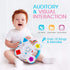 BEST LEARNING My Spin & Learn Steering Wheel - Interactive Educational Toys for Infants 6 to 36 Months