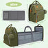 Backpack Diaper Bag for New Parents, Large Capacity Baby Travel Bag with Bottle Holders, Multiple Compartments (Green)