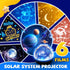TOURACE Solar System Projector, Star Night Light for Kids, Planet Toys, Space Light, Universe Projectr, Space Lamp