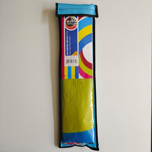 Mint's Colorful Life Delta Kite for Kids & Adults, Extremely Easy to Fly, Best Kites for Beginners