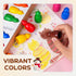 1-3, 16 1-4 YPLUS Jumbo Crayons for Toddlers Colors Non-Toxic Washable Art Crayons for Kids, Easy-Grip Preschool