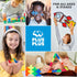 600 Set, PLUS PLUS Piece Neon Color Mix - Mini Interlocking Building Blocks Stem Toys for Kids - Sensory Bin