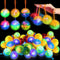Sotiff 60 Pcs 18 Pcs Light up Ball 2.17'' Spiky LED Ball