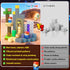 150 4-8, Set 3-12 PCS Magnetic Blocks: Magnet Building Toys for Kids Ages STEM Sensory Building Cubes for Toddlers