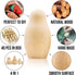 AEVVV Unpainted Blank Russian Nesting Dolls - Lot of 10 Sets, DIY Wooden Dolls to Paint