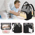 Backpack Femuar Diaper Bag Multifunction Maternity Nappy Baby Bag for Girls & Boys Large Capacity Travel Diaper Bags