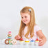 (TV331) Le Toy Van - Adorable Honeybake Petit Four Cupcakes | Childrens Wooden Food Pretend Toy Cakes | Birthday Cake