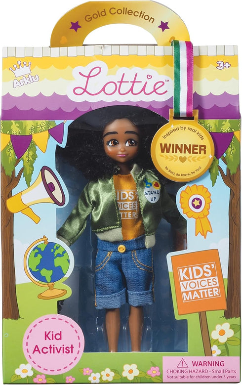 Lottie Kid Activist Doll - Inspiring Mari Copeny