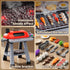 NIPLOOOW Set, Playset 2-Layer 3 4 5 6 7 8 Kids Kitchen Toy Kids BBQ Grill Kitchen with Smoke, Sound & Light, Barbecue