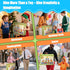 Cartboatoy 48-Pack 26/36/48 Cardboard Building Blocks for Kids: Jumbo Gifts Heavy Duty Develop Creative Thinking