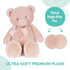 GUND Baby My First Friend Teddy Bear - Pink Ultra Soft Animal Plush Toy for Babies