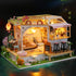 GuDoQi DIY Miniature Dollhouse Kit - Tiny House with Music, 1:24 Scale Craft Gift for Mother's Day