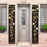 2 Pieces 50th Birthday Party Decorations, Cheers to 50 Years Banner and Welcome Porch Sign