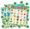 WATINC 41pcs Hawaiian Bingo Game - Tropical Summer Party Supplies with 24 Players & Luau Party Favors