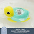 Dreambaby Instant Read Turtle & Croc Bath Thermometer for Safe Water