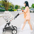 Sweet Jojo Designs Red and Blue Construction Truck Boy Infant Baby Car Seat Cover Nursing Breastfeeding Shopping Cart