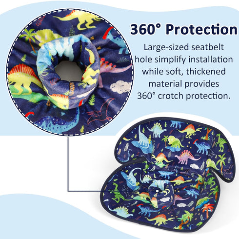 Piddle Pads Carseat, Soft and Warm Car Seat Protector, Washable Toddler Car Seat Protector for Potty Training