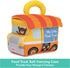 5-Piece Playset 7.5 Baby GUND Play Soft Collection, My Little Food Truck Plush with Rattle, Squeaker and Crinkle Sound