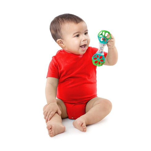 Bright Starts Oball Rattle Toy for Newborns