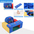 HOMBYS Sensory Baby Activity Chair, Foam Toddler Booster Seat for Dining Table or Kitchen Chair, Baby Sitting Support