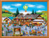 Masterpieces 750 Piece Jigsaw Puzzle for Adults and Family - Sunny Farms - 18"x24"