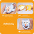 CHILLAX Teether Toys - Soothing Non-BPA Silicone Teethers for Babies 3+ Months, Easy-to-Grip, Dishwasher-Safe